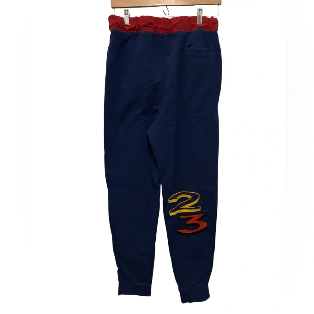 Jordan Red and Blue Joggers